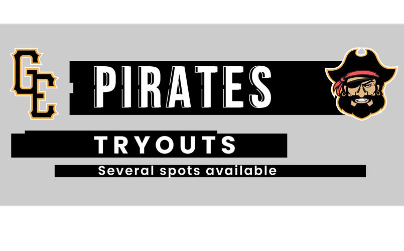 Register Today for Tryouts (Limited Spots)