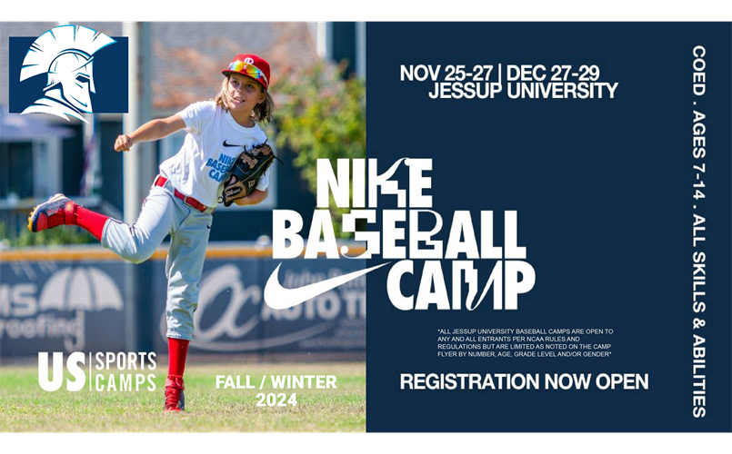 JESSUP BASEBALL CAMPS - REGISTER HERE