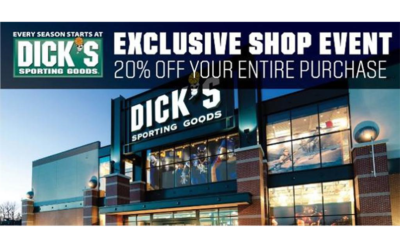 2/7 - 2/11: DSG 20% OFF SHOPPING EVENT 